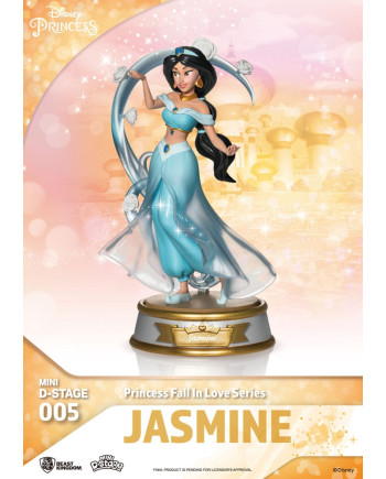 DISNEY - Princess Fall In Love - Fig. Mini Diorama 12cm assortment x6