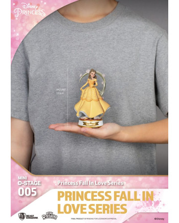 DISNEY - Princess Fall In Love - Fig. Mini Diorama 12cm assortment x6