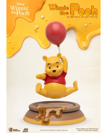 DISNEY - Floating Winnie The Pooh - Figure Egg Attack 19cm