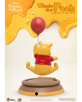 DISNEY - Floating Winnie The Pooh - Figure Egg Attack 19cm
