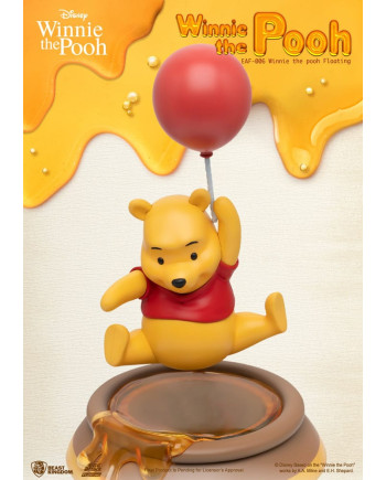 DISNEY - Floating Winnie The Pooh - Figure Egg Attack 19cm