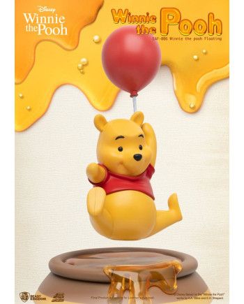 DISNEY - Floating Winnie The Pooh - Figure Egg Attack 19cm