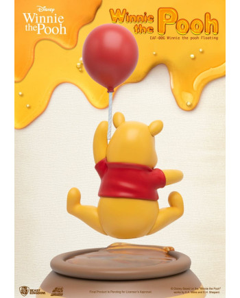 DISNEY - Floating Winnie The Pooh - Figure Egg Attack 19cm