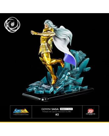 SAINT SEIYA - Gemini - Resin Ikigai Statue 1/6 By Tsume 37cm