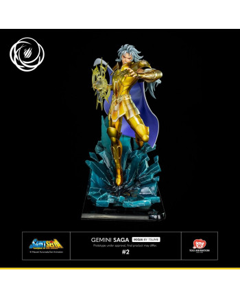 SAINT SEIYA - Gemini - Resin Ikigai Statue 1/6 By Tsume 37cm