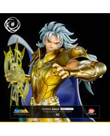 SAINT SEIYA - Gemini - Resin Ikigai Statue 1/6 By Tsume 37cm