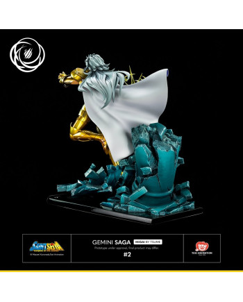 SAINT SEIYA - Gemini - Resin Ikigai Statue 1/6 By Tsume 37cm