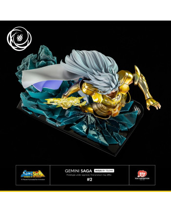 SAINT SEIYA - Gemini - Resin Ikigai Statue 1/6 By Tsume 37cm