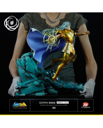 SAINT SEIYA - Gemini - Resin Ikigai Statue 1/6 By Tsume 37cm