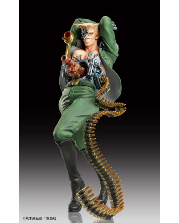 JOJO PART 2 - Rudol Von Stroheim - Statue Legend 18cm