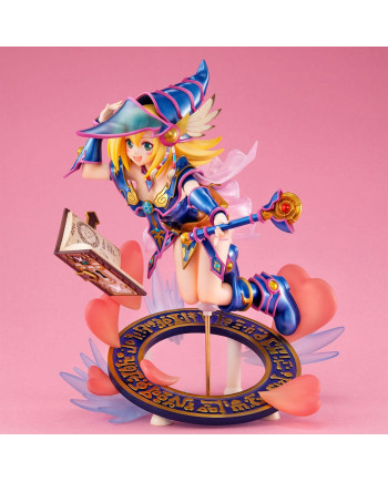 YU-GI-OH! - Dark Magician Girl - Statue Art Works Monsters 22cm