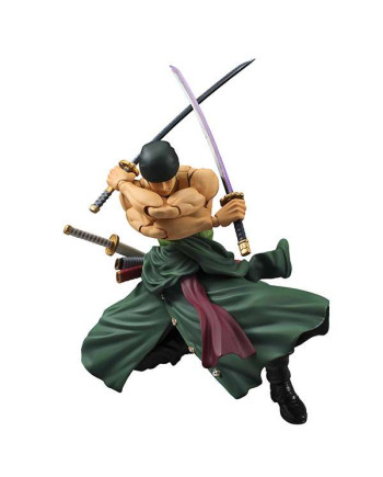 ONE PIECE - Roronoa Zoro - Figure Action Heroes 18cm