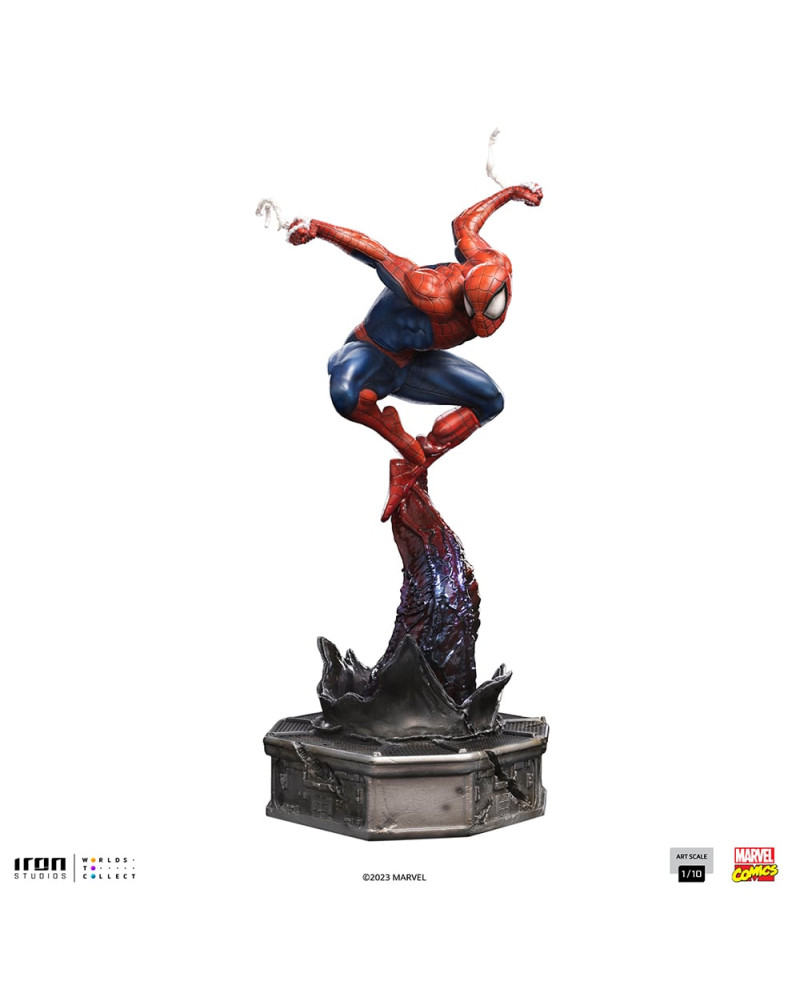 MARVEL COMICS - Spider-Man - Statue Art Scale 1/10 28cm