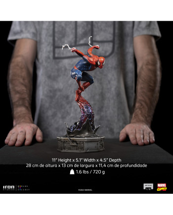 MARVEL COMICS - Spider-Man - Statue Art Scale 1/10 28cm