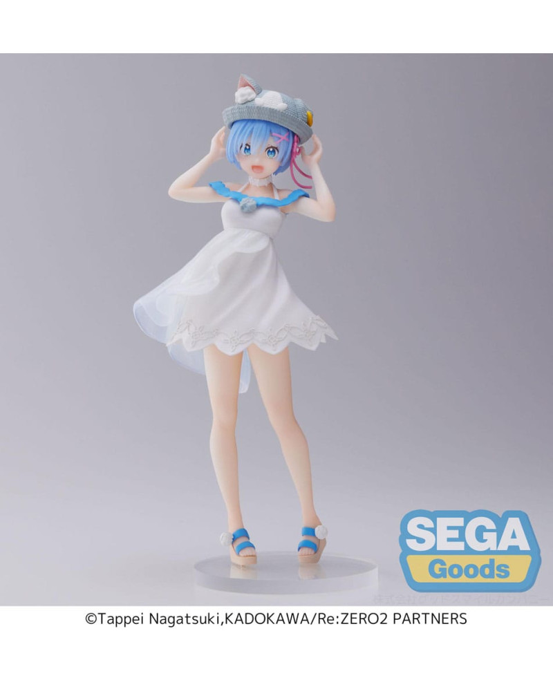 RE ZERO - Rem "Nyatsu Day" - Figure Luminasta 19cm