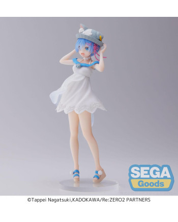 RE ZERO - Rem "Nyatsu Day" - Figure Luminasta 19cm