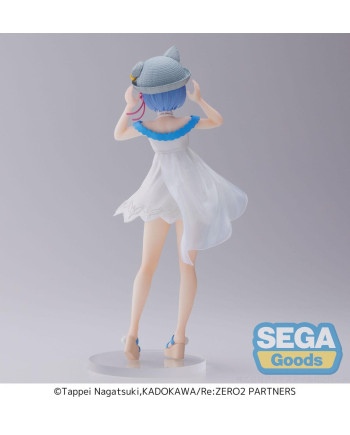 RE ZERO - Rem "Nyatsu Day" - Figure Luminasta 19cm