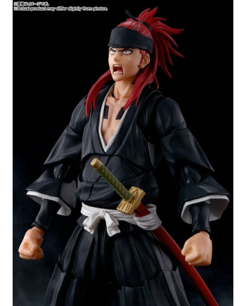 BLEACH - Renji Abarai - Figure S.H. Figuarts 15.5cm