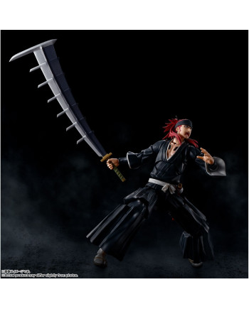 BLEACH - Renji Abarai - Figure S.H. Figuarts 15.5cm