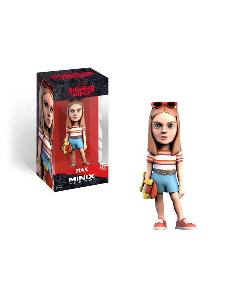 STRANGER THINGS - Max - Figure Minix 12cm