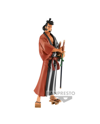 ONE PIECE - Kin'Emon - Figure DXF-The Grandline Men 17cm