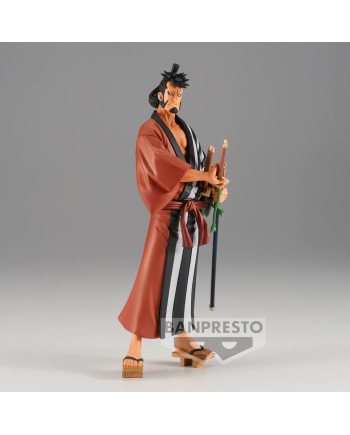 ONE PIECE - Kin'Emon - Figure DXF-The Grandline Men 17cm