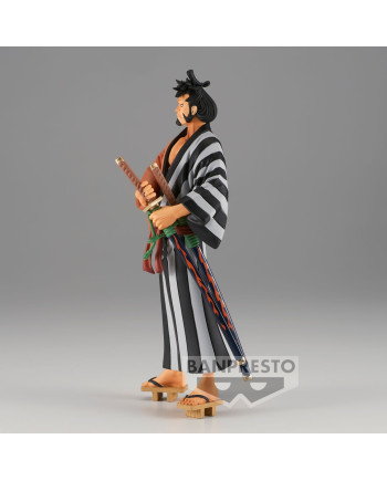ONE PIECE - Kin'Emon - Figure DXF-The Grandline Men 17cm