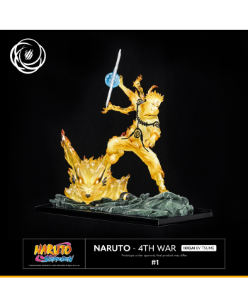 NARUTO - Naruto Uzumaki Ikigai - 4th War - Resin Statue 1/6 By Tsume