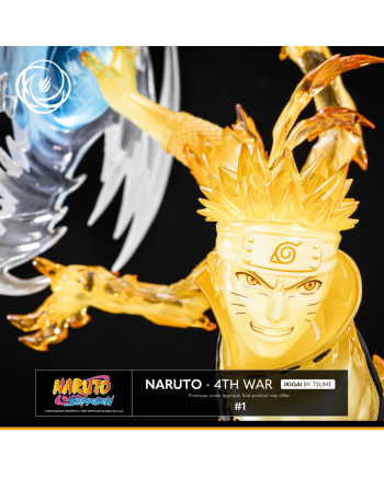 NARUTO - Naruto Uzumaki Ikigai - 4th War - Resin Statue 1/6 By Tsume