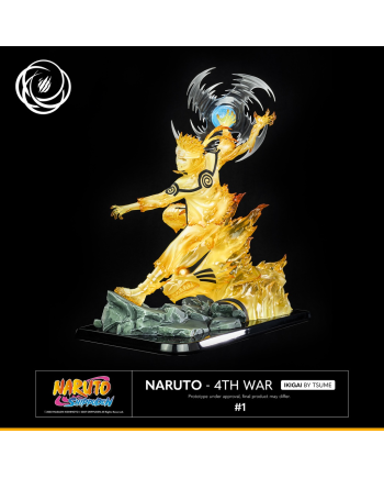 NARUTO - Naruto Uzumaki Ikigai - 4th War - Resin Statue 1/6 By Tsume