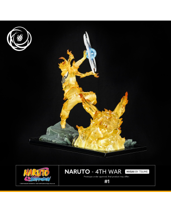 NARUTO - Naruto Uzumaki Ikigai - 4th War - Resin Statue 1/6 By Tsume
