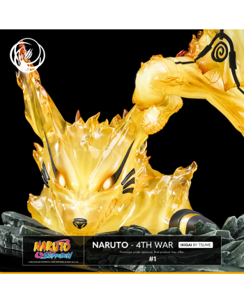 NARUTO - Naruto Uzumaki Ikigai - 4th War - Resin Statue 1/6 By Tsume