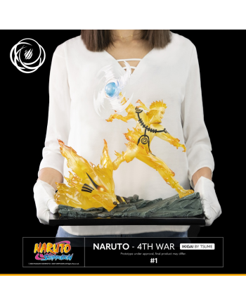 NARUTO - Naruto Uzumaki Ikigai - 4th War - Resin Statue 1/6 By Tsume