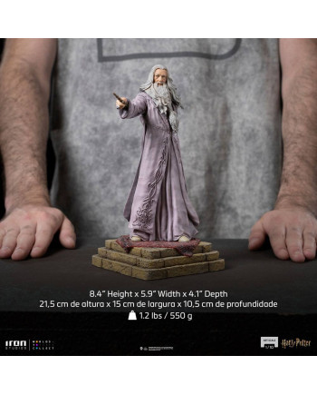 HARRY POTTER - Albus Dumbledore - Statue Art Scale 1/10 21cm