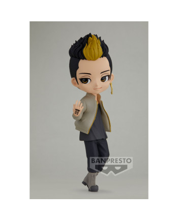 TOKYO REVENGERS - Shuji Hanma - Q Posket 15cm