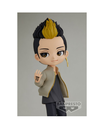 TOKYO REVENGERS - Shuji Hanma - Q Posket 15cm
