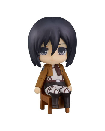 ATTACK ON TITANS - Mikasa Ackerman - Figure Nendoroid Swacchao! 10cm