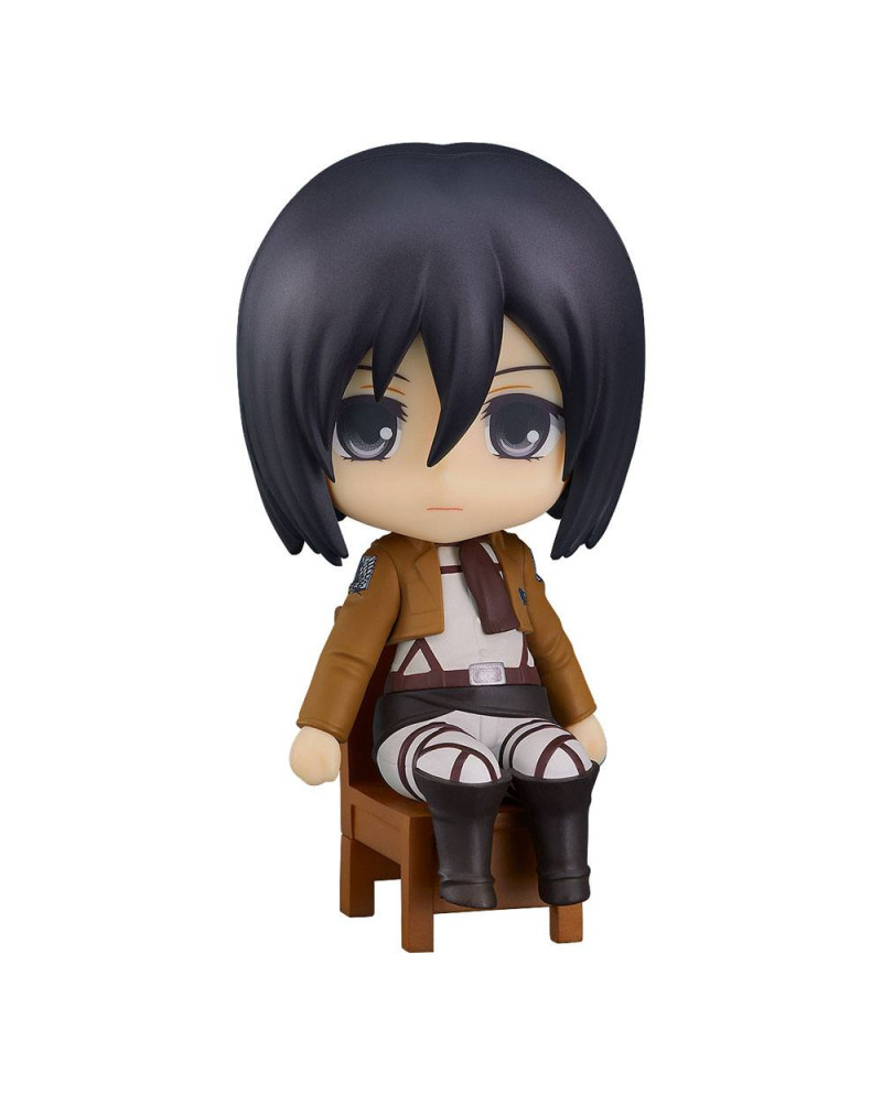 ATTACK ON TITANS - Mikasa Ackerman - Figure Nendoroid Swacchao! 10cm
