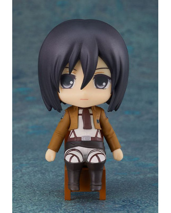 ATTACK ON TITANS - Mikasa Ackerman - Figure Nendoroid Swacchao! 10cm