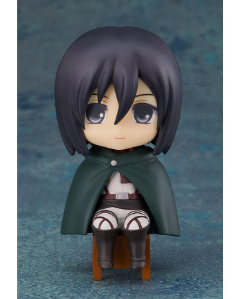 ATTACK ON TITANS - Mikasa Ackerman - Figure Nendoroid Swacchao! 10cm