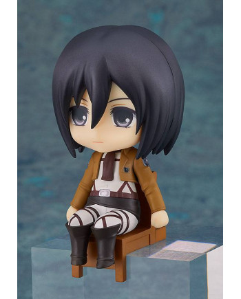 ATTACK ON TITANS - Mikasa Ackerman - Figure Nendoroid Swacchao! 10cm