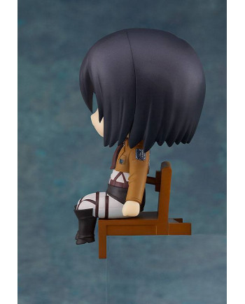ATTACK ON TITANS - Mikasa Ackerman - Figure Nendoroid Swacchao! 10cm