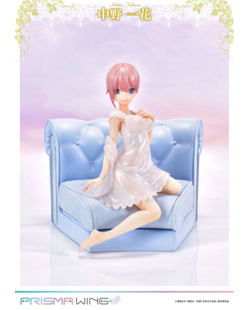 QUINTESSENTIAL QUINTUPLETS - Ichika Nakano - Statue Prisma Wings 17cm