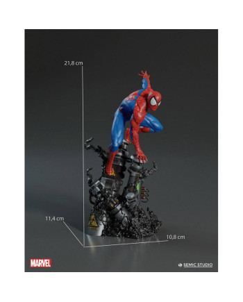 MARVEL COMICS - Amazing Spider-Man - Statue Amazing Art 1/10 22cm