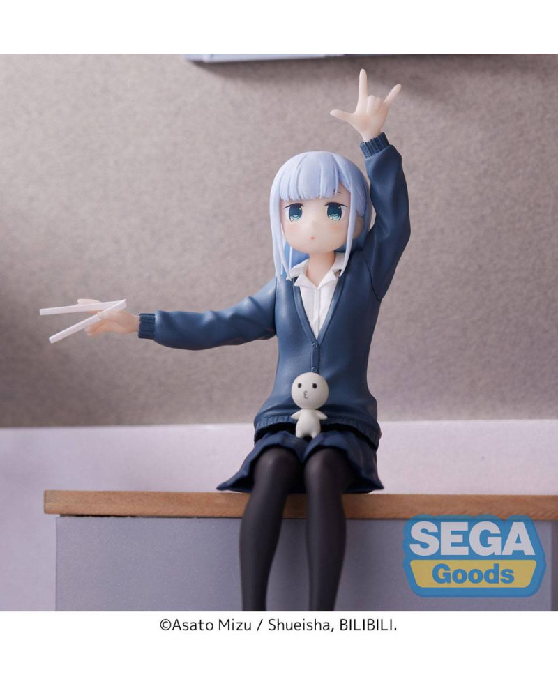AHAREN-SAN WA HAKARENAI - Reina Aharen - Statue PM Perching 14cm
