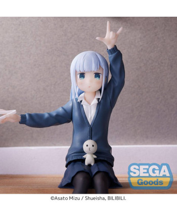 AHAREN-SAN WA HAKARENAI - Reina Aharen - Statue PM Perching 14cm