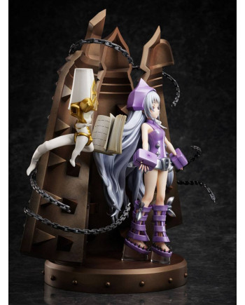 SHAMAN KING - Iron Maiden Jeanne - Statue Furyu PVC 1/7 37cm