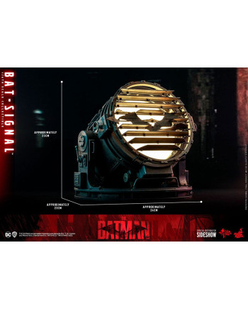 DC COMICS - The Batman : Bat-Signal - Figure 1/6 Scale accessory 23cm