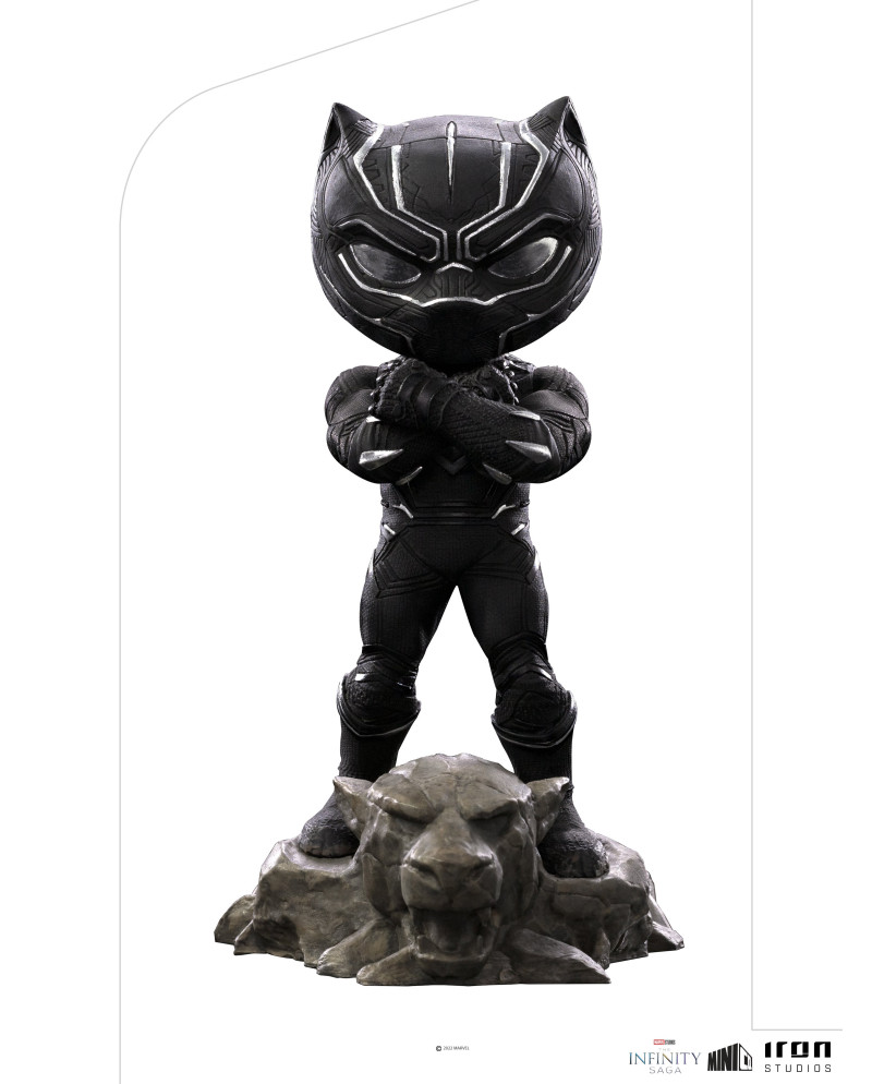 MARVEL - Black Panther - Figure Mini Co. 15.3cm
