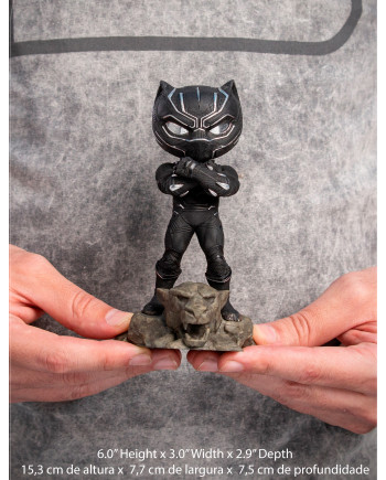 MARVEL - Black Panther - Figure Mini Co. 15.3cm